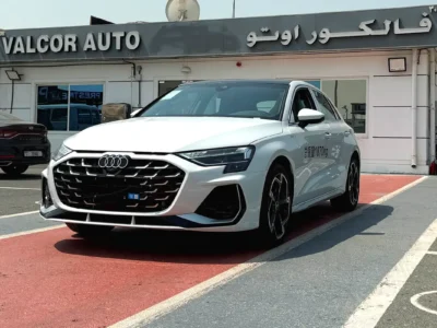 2026 Audi A3 35 TFSI Sport 4 Cylinders Petrol Engine White Black Sedan Chinese Specs