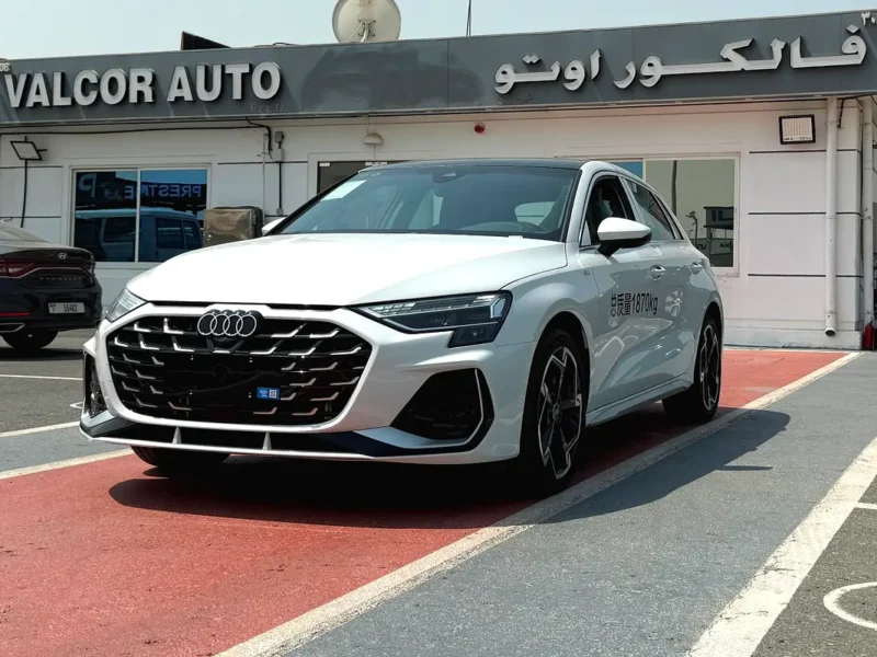 2026 Audi A3 35 TFSI Sport 4 Cylinders Petrol Engine White Black Sedan Chinese Specs