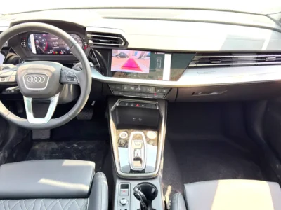 2026 Audi A3 35 TFSI Sport 4 Cylinders Petrol Engine White Black Sedan Chinese Specs