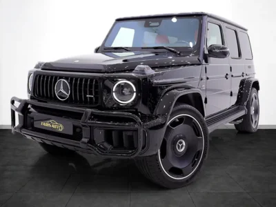 2027 Mercedes-Benz G-Class G 63 AMG 4.0L V8 Biturbo Engine Black Red SUV CARBON INTERIOR