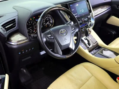 2023 Toyota Alphard Executive Lounge 6 Cylinders Petrol Engine Black beige VIP Van Automatic