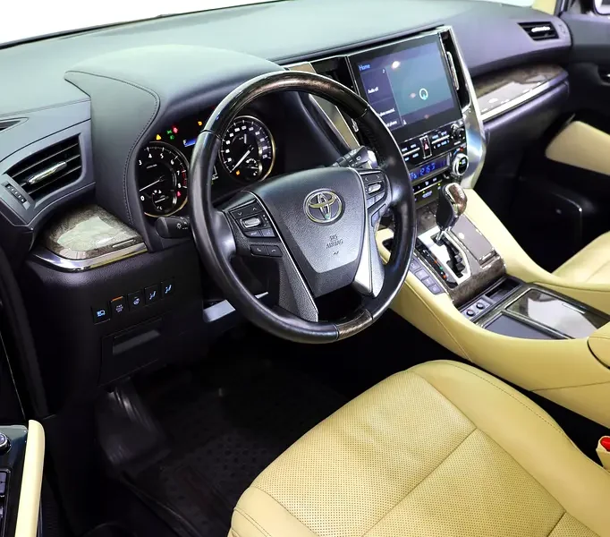 2023 Toyota Alphard Executive Lounge 6 Cylinders Petrol Engine Black beige VIP Van Automatic