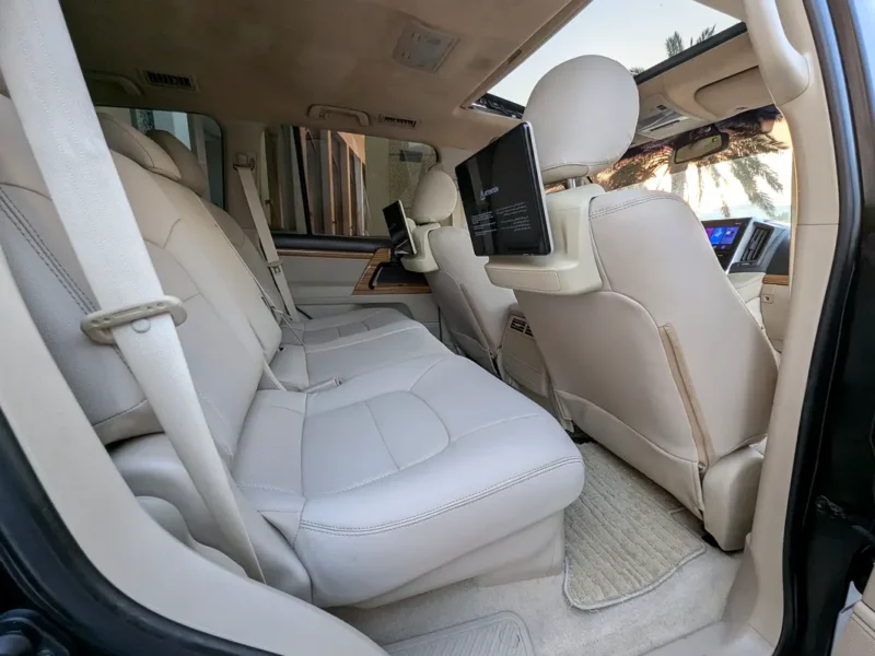 2021 Toyota Land Cruiser GXR V6 Twin-Turbo Engine 4.0 Liters Black Beige SUV GCC Specs