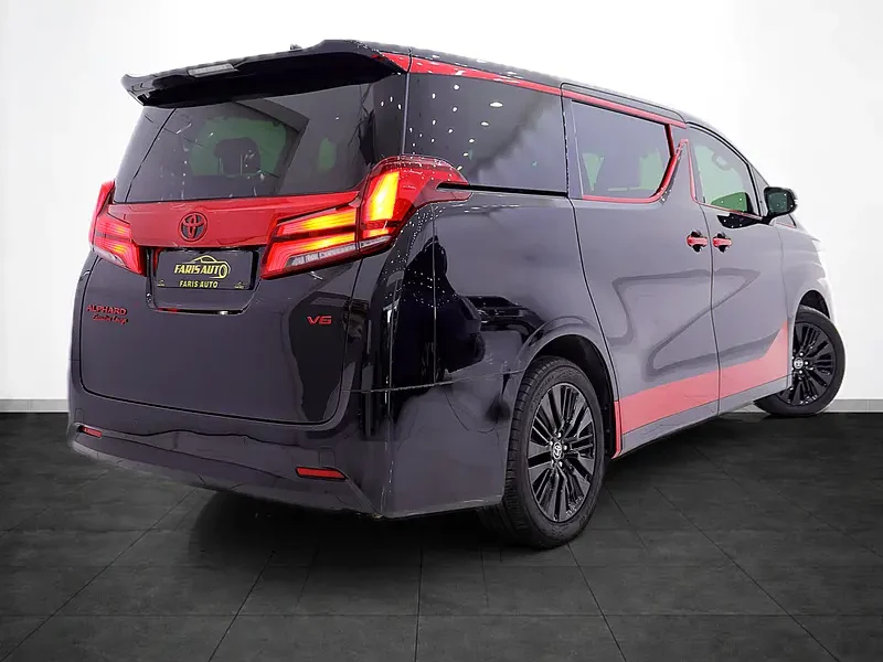 2023 Toyota Alphard Executive Lounge 6 Cylinders Petrol Engine Black beige VIP Van Automatic