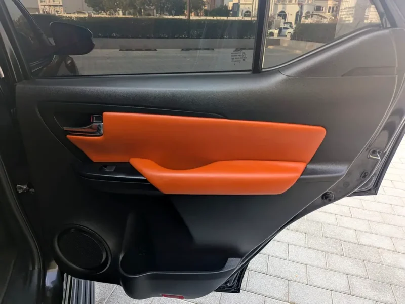 2021 Toyota Fortuner EXR 2.7 Litres 4-Cylinder Petrol Engine Black Orange SUV GCC Specs