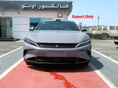 2025 BYD HAN Flagship Edition 4 Cylinders Plug-in Hybrid Engine Grey Beige Sedan Automatic