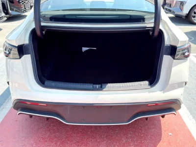 2025 BYD Seal 06 Premium 4 Cylinders Plug-in Hybrid Engine White Grey Sedan Chinese Specs