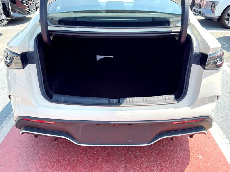 2025 BYD Seal 06 Premium 4 Cylinders Plug-in Hybrid Engine White Grey Sedan Chinese Specs