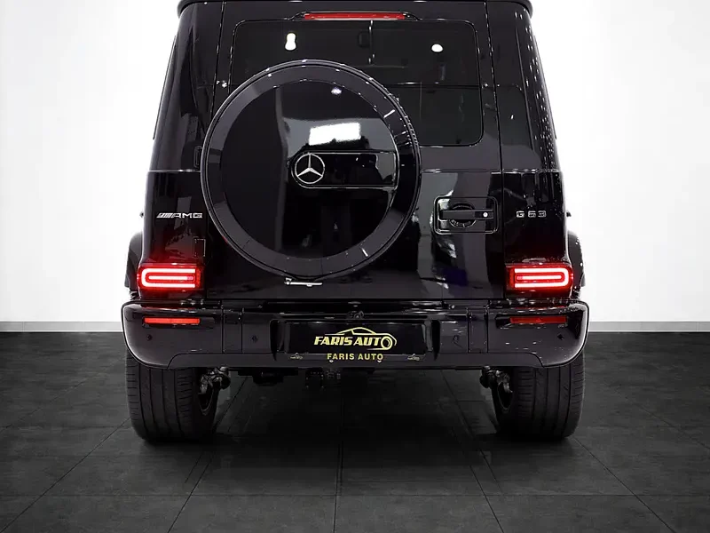 2027 Mercedes-Benz G-Class G 63 AMG 4.0L V8 Biturbo Engine Black Red SUV CARBON INTERIOR