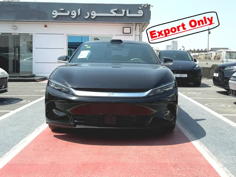 2025 BYD HAN Flagship Edition 4 Cylinders Plug-in Hybrid Engine Black Beige Sedan Automatic