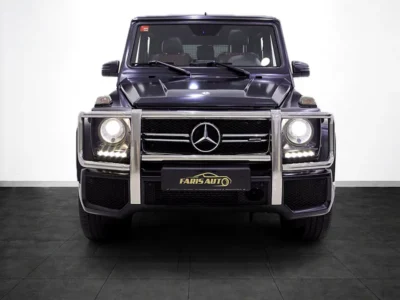 2015 Mercedes-Benz G-Class G 63 AMG 4.0L V8 Biturbo Engine Black Red SUV GCC Specs