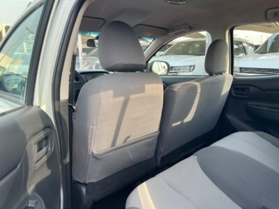 2021 Mitsubishi L200 2.4 Liters 4 Cylinders Petrol Engine 4X2 Manual White Grey Pickup Truck