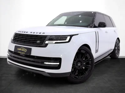 2025 Land Rover Range Rover HSE 6 Cylinders Petrol Engine White Black SUV Automatic