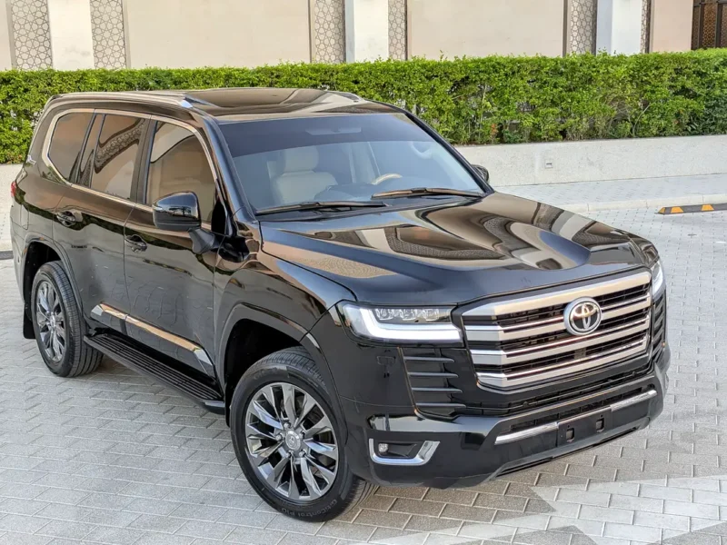 2021 Toyota Land Cruiser GXR V6 Twin-Turbo Engine 4.0 Liters Black Beige SUV GCC Specs