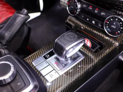 2015 Mercedes-Benz G-Class G 63 AMG 4.0L V8 Biturbo Engine Black Red SUV GCC Specs