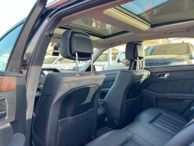 2013 Mercedes Benz E300 3.0 Litres 6 Cylinders Petrol Engine Black Sedan Korean Specs