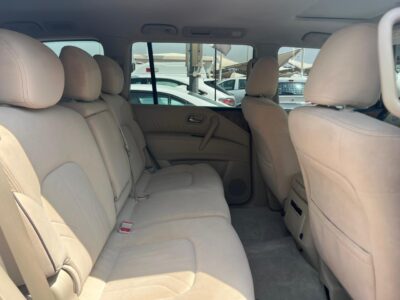 2021 Nissan Patrol SE T2 4.0 Litres 6 Cylinders Petrol Engine White Beige SUV GCC Specs