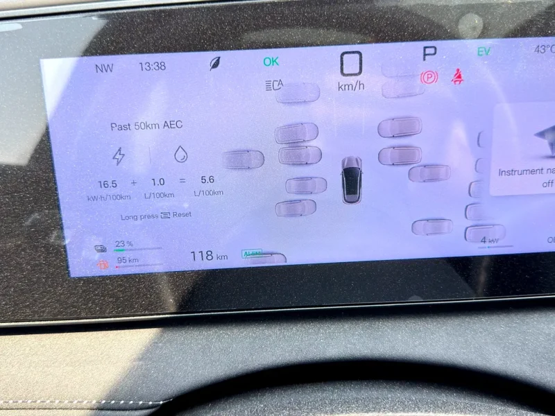 2025 BYD Sealion 6 Premium 4 Cylinders Plug-in Hybrid Engine Grey Sedan Chinese Specs