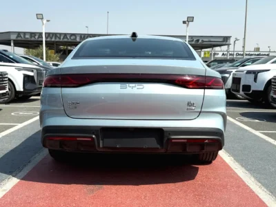 2025 BYD Qin L Premium 4 Cylinders Plug-in Hybrid Engine Blue Grey Sedan Chinese Specs