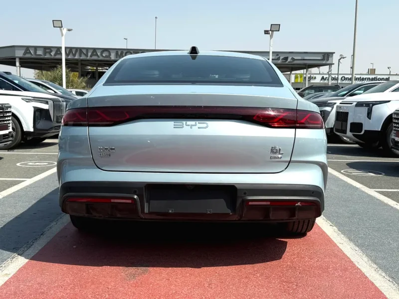 2025 BYD Qin L Premium 4 Cylinders Plug-in Hybrid Engine Blue Grey Sedan Chinese Specs