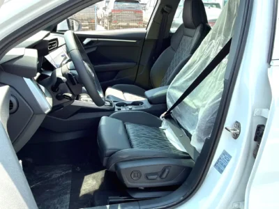 2026 Audi A3 35 TFSI Sport 4 Cylinders Petrol Engine White Black Sedan Chinese Specs