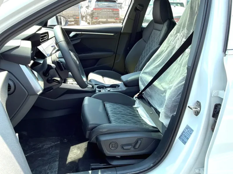 2026 Audi A3 35 TFSI Sport 4 Cylinders Petrol Engine White Black Sedan Chinese Specs