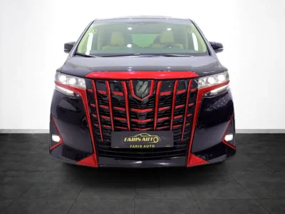 2023 Toyota Alphard Executive Lounge 6 Cylinders Petrol Engine Black beige VIP Van Automatic