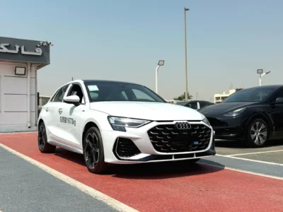 2026 Audi A3 35 TFSI Sport 4 Cylinders Petrol Engine White Black Sedan Chinese Specs