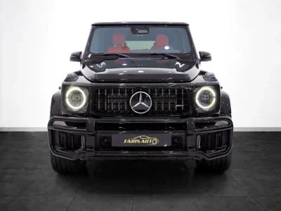 2027 Mercedes-Benz G-Class G 63 AMG 4.0L V8 Biturbo Engine Black Red SUV CARBON INTERIOR