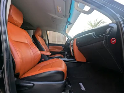 2021 Toyota Fortuner EXR 2.7 Litres 4-Cylinder Petrol Engine Black Orange SUV GCC Specs