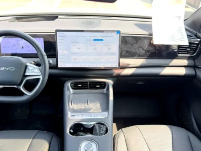 2025 BYD Sealion 6 Premium 4 Cylinders Plug-in Hybrid Engine Grey Sedan Chinese Specs