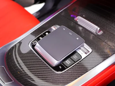 2027 Mercedes-Benz G-Class G 63 AMG 4.0L V8 Biturbo Engine Black Red SUV CARBON INTERIOR