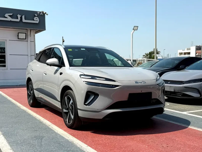 2025 BYD Sealion 6 Premium 4 Cylinders Plug-in Hybrid Engine Grey Sedan Chinese Specs