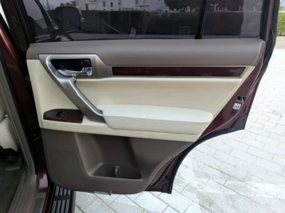 2019 Lexus GX-Series GX 460 4.6L V6 Petrol Engine Red Beige SUV GCC Specs Excellent Condition