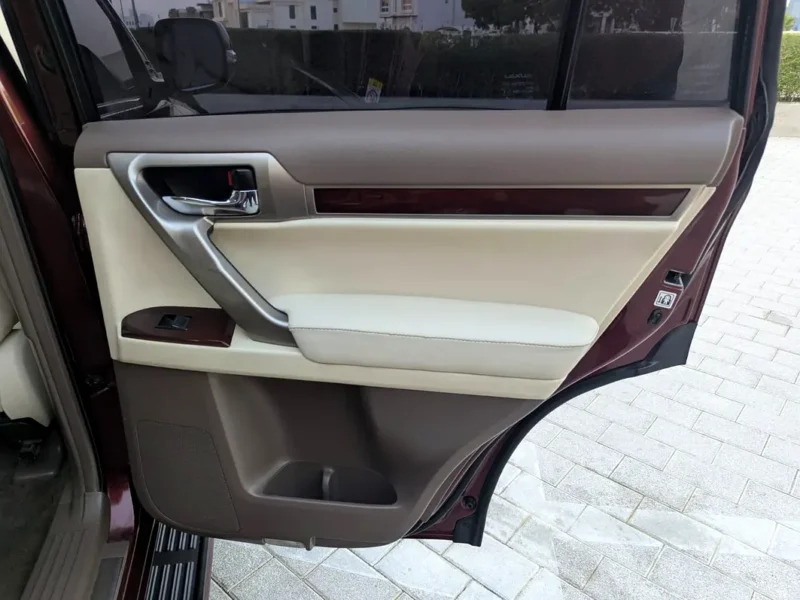2019 Lexus GX-Series GX 460 4.6L V6 Petrol Engine Red Beige SUV GCC Specs Excellent Condition