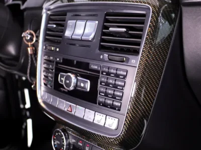 2015 Mercedes-Benz G-Class G 63 AMG 4.0L V8 Biturbo Engine Black Red SUV GCC Specs