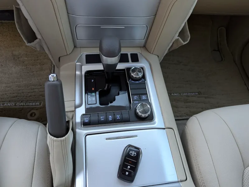 2021 Toyota Land Cruiser GXR V6 Twin-Turbo Engine 4.0 Liters Black Beige SUV GCC Specs