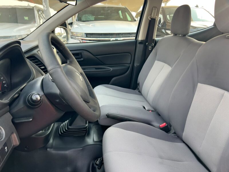 2021 Mitsubishi L200 2.4 Liters 4 Cylinders Petrol Engine 4X2 Manual White Grey Pickup Truck