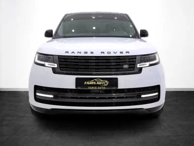 2025 Land Rover Range Rover HSE 6 Cylinders Petrol Engine White Black SUV Automatic