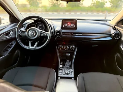 2024 Mazda CX-3 GS 4 Cylinders Petrol Engine Silver Black Crossover GCC Specs Automatic