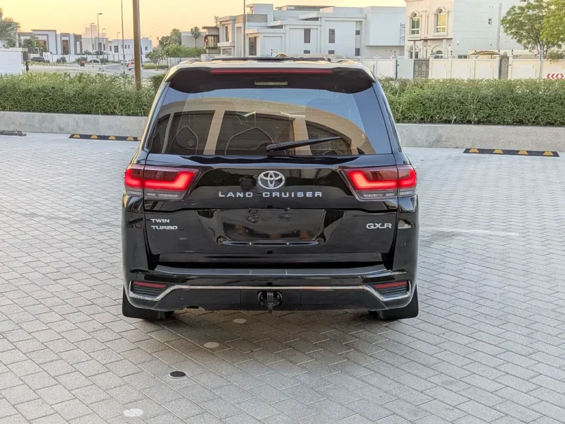 2021 Toyota Land Cruiser GXR V6 Twin-Turbo Engine 4.0 Liters Black Beige SUV GCC Specs