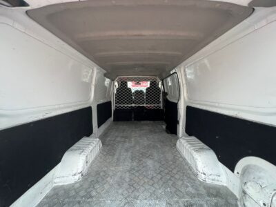 2020 Nissan Urvan 2.5 Litres 4 Cylinders Petrol Engine White Grey Van GCC Specs Automatic