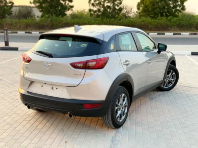 2024 Mazda CX-3 GS 4 Cylinders Petrol Engine Silver Black Crossover GCC Specs Automatic