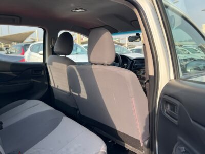 2021 Mitsubishi L200 2.4 Liters 4 Cylinders Petrol Engine 4X2 Manual White Grey Pickup Truck