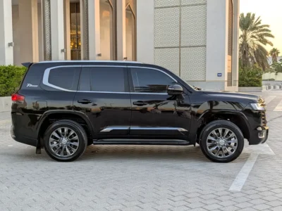 2021 Toyota Land Cruiser GXR V6 Twin-Turbo Engine 4.0 Liters Black Beige SUV GCC Specs