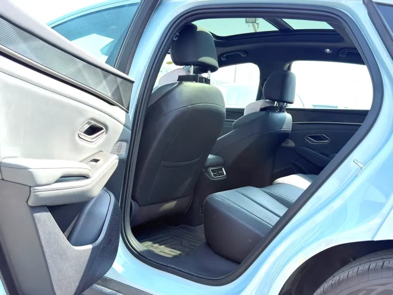 2025 BYD Qin L Premium 4 Cylinders Plug-in Hybrid Engine Blue Grey Sedan Chinese Specs