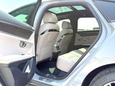 2025 BYD HAN Flagship Edition 4 Cylinders Plug-in Hybrid Engine Grey Beige Sedan Automatic