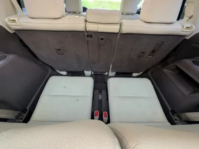 2019 Lexus GX-Series GX 460 4.6L V6 Petrol Engine Red Beige SUV GCC Specs Excellent Condition