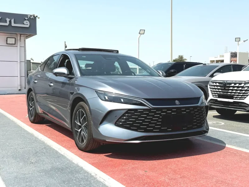 2025 BYD Qin L Premium 4 Cylinders Plug-in Hybrid Engine Grey Sedan Chinese Specs
