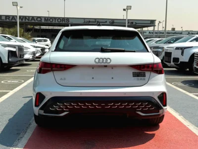2026 Audi A3 35 TFSI Sport 4 Cylinders Petrol Engine White Black Sedan Chinese Specs